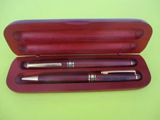 U.S. Army Go Army Wood Pen and Mechanical Pencil Set w/ Wooden Case