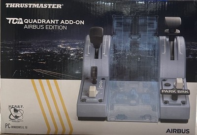 Thrustmaster TCA Quadrant Add-On Airbus Edition Controller - Blue