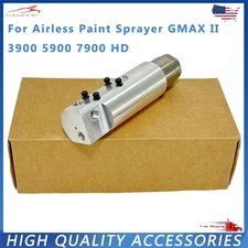 15E284 Fluid Filter Manifold w/ Cap For Airless Paint Sprayer GMax II 5900 7900