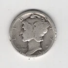 1928 P MERCURY DIME 10¢ 90% SILVER PHILADELPHIA 10 CENTS UNITED STATES AMERICA