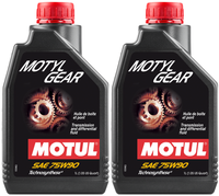 Motul Motylgear 75W-90 GetriebeöL 2X1 Liter Api GL-4 GL-5 Schaltgetriebe ÖL
