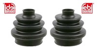 2X Febi Bilstein Faltenbalgsatz Antriebswelle FüR Fiat Barchetta 183 Strada