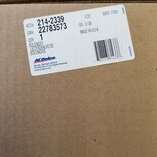 Vapor Canister Vent Solenoid ACDelco GM Original 214-2339 20981705 22840971