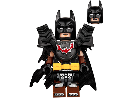New LEGO Movie 2 'BATMAN - BATTLE READY 
