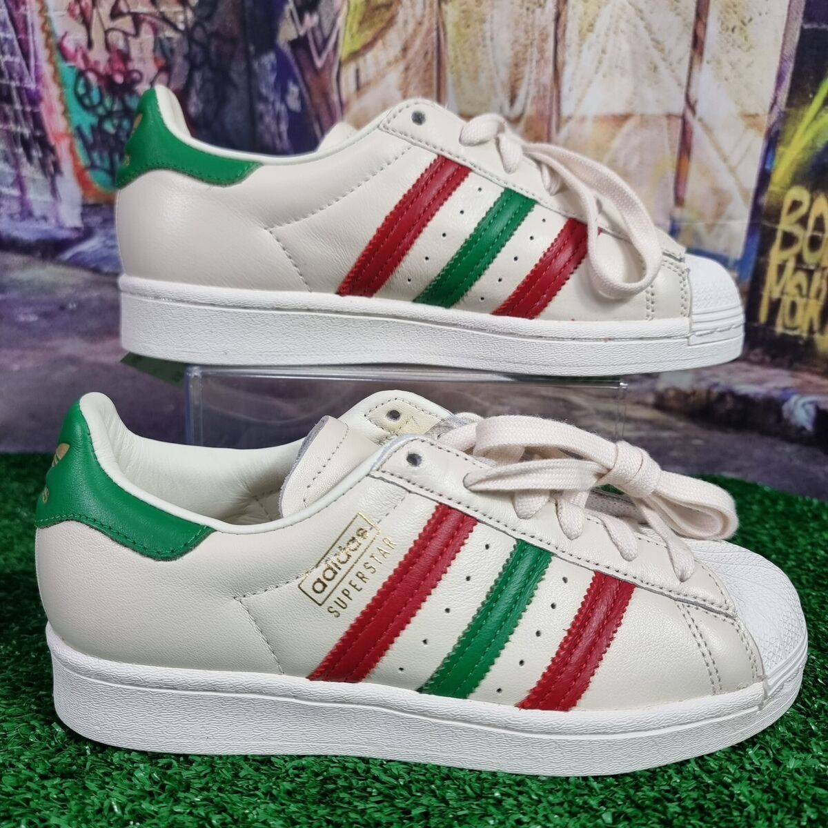Adidas Original Superstar Men's 3.5 Shoes NWT (FZ5435) W6 | eBay Adidas Original Superstar Men's 3.5 Shoes NWT (FZ5435) W6 | eBay