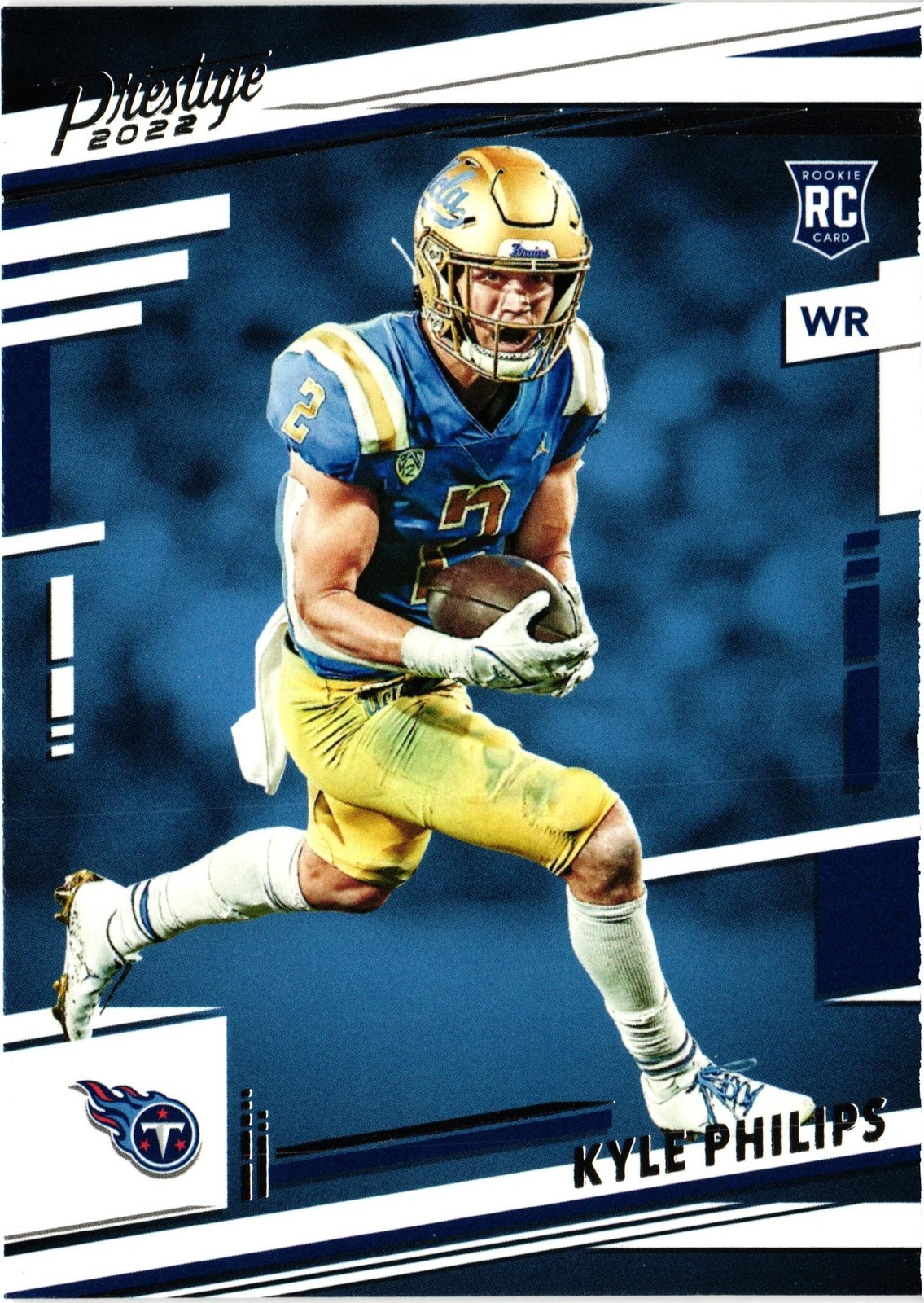 2022 Panini Prestige #379 Kyle Philips  Tennessee Titans   Football Card
