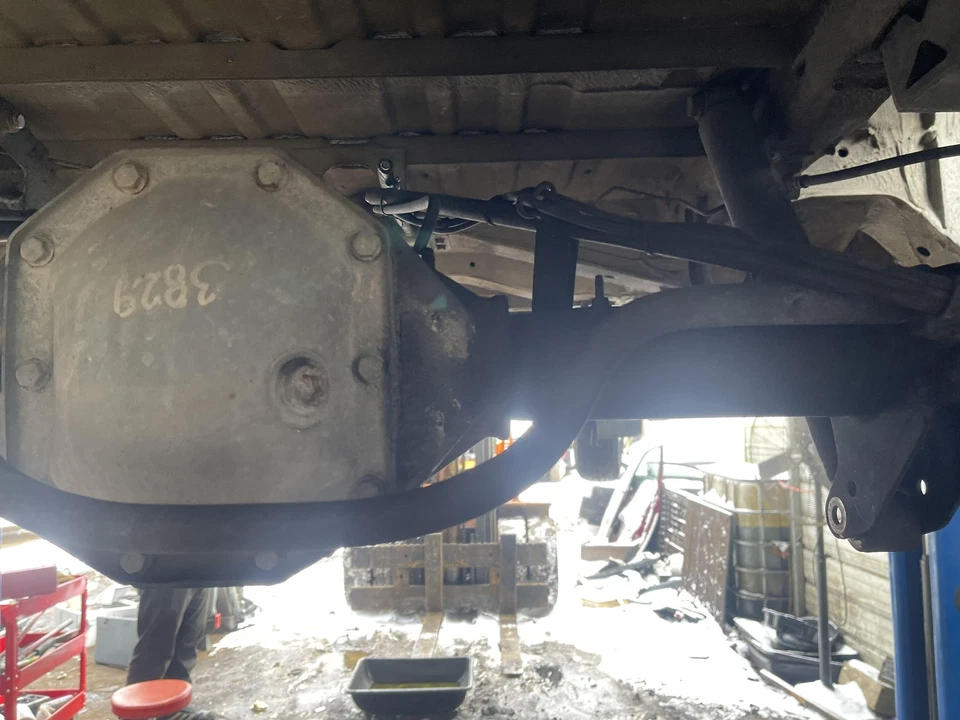 2002- 2006 Dodge Mercedes Freightliner Sprinter Van Rear Axle Clean Assembly Oem Foto 4 de 4