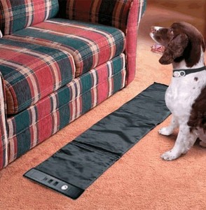 dog off couch mat