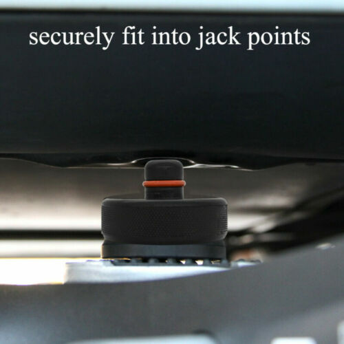 4X For Tesla Model 3 X S Y Rubber Jack Pad Support Chassis Heavy Duty Storage - Picture 3 of 7