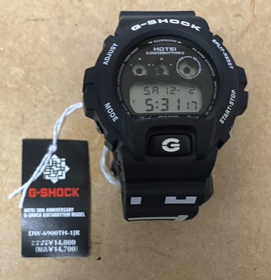 CASIO◇HOTEI 30th ANNIVERSARY G-SHOCK GUITARHYTHM/DW-6900TH-1JR