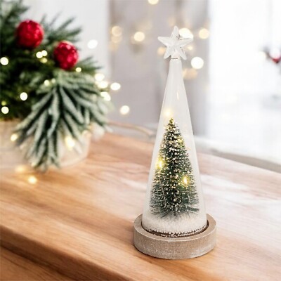 Beleuchteter geschlossener Christbaumschmuck festlicher Ornament batteriebetrieben
