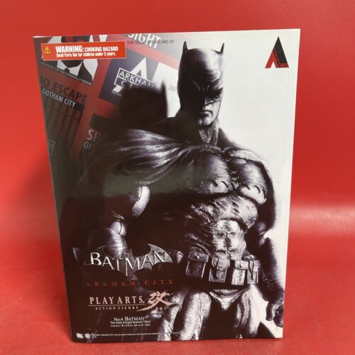Play Arts Kai Action Figure No.4 BATMAN Arkham City Dark Knight Returns Skin