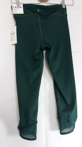 Old Navy Girls Size Large 10-12 Active Go Dry 7/8 Ankle Mid Rise Lattice Legging - Picture 7 of 10
