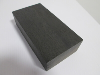 Bog Oak morta wood (150x40x75mm)  Woodturning/ knife scale block