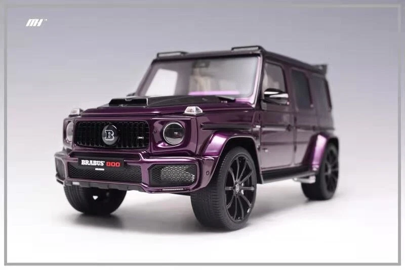 1/18 Motorhelix Mercedes Benz Clase G Brabus G900 en Camaleón EN STOCK AHORA Foto 3 de 4