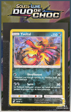 Carte Pokémon Yveltal 95/181 Holo Reverse SL9 Duo De Choc FR