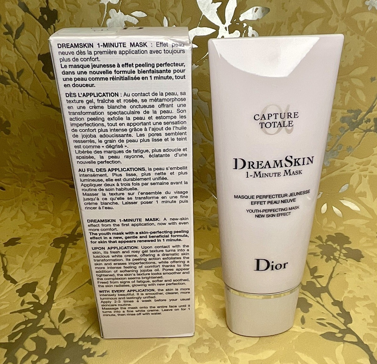 Dior Total Capture Dreamskin Advanced Minute Mask 75ml for sale