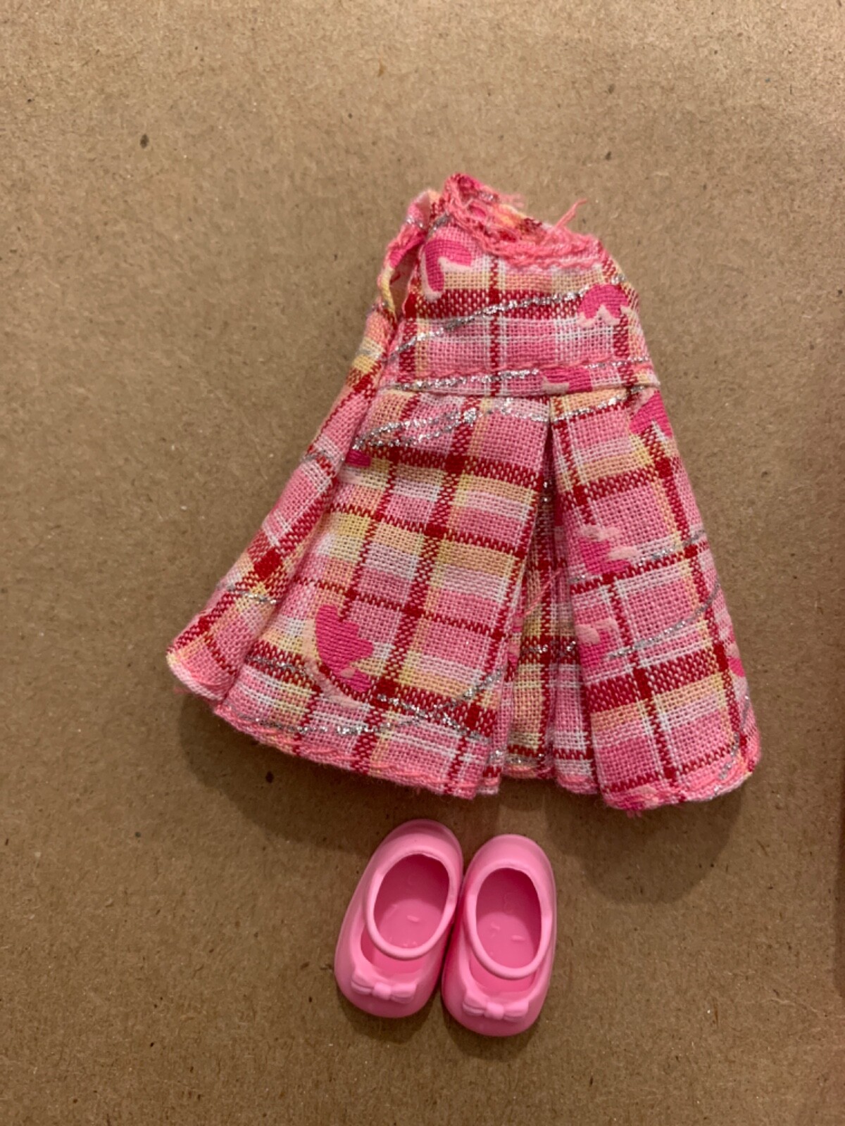Barbie Kelly doll clothes with shoes Kelly Club Doll Clothes Lot of 3