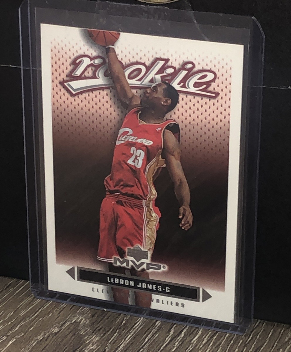 2003 Upper Deck MVP Lebron James Rookie Card #201 -MINT CONDITION
