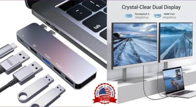 Adaptador USB C para MacBook Pro/Air, adaptador HDMI para MacBook MacBook Air M1