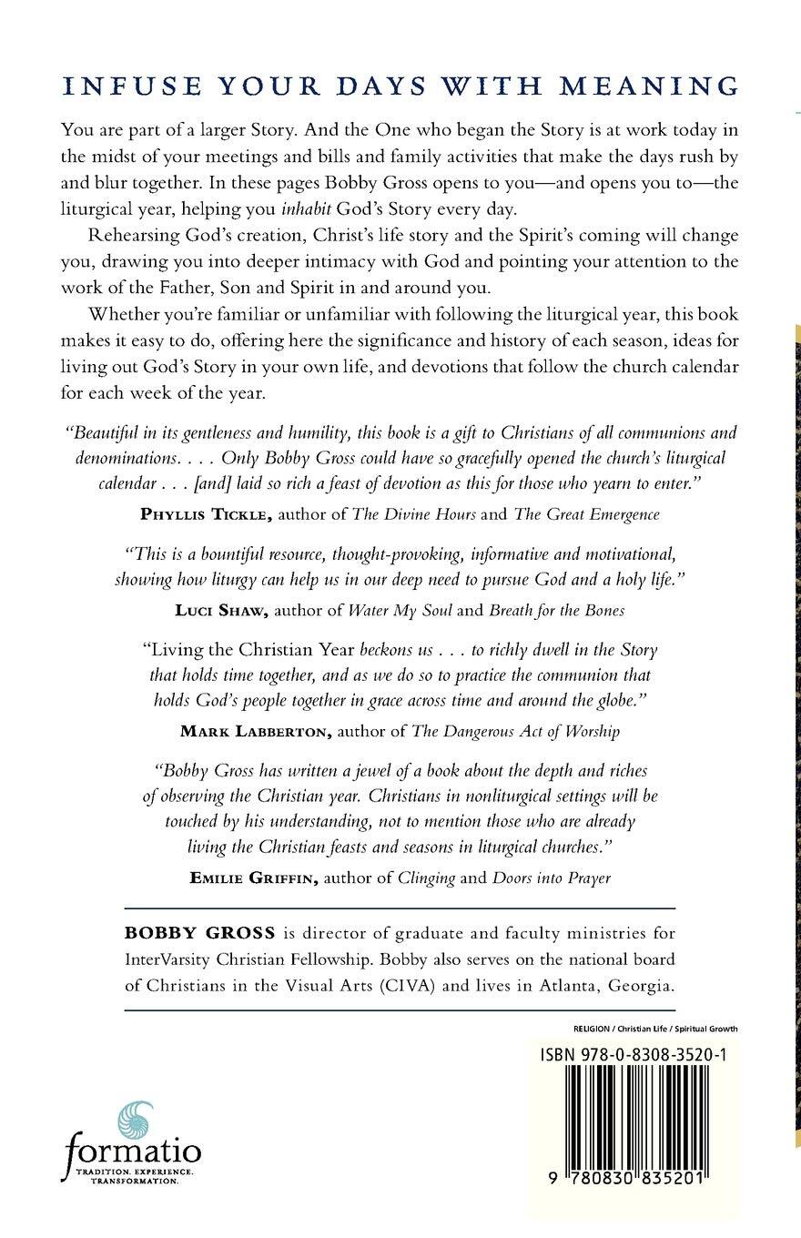 Thumbnail - Gross Bobby Living The Christian Year (us Import) Book Neu