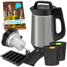 Herbal Infusion Machine, Botanical Extractor Infuser for making Butters, Oils & 