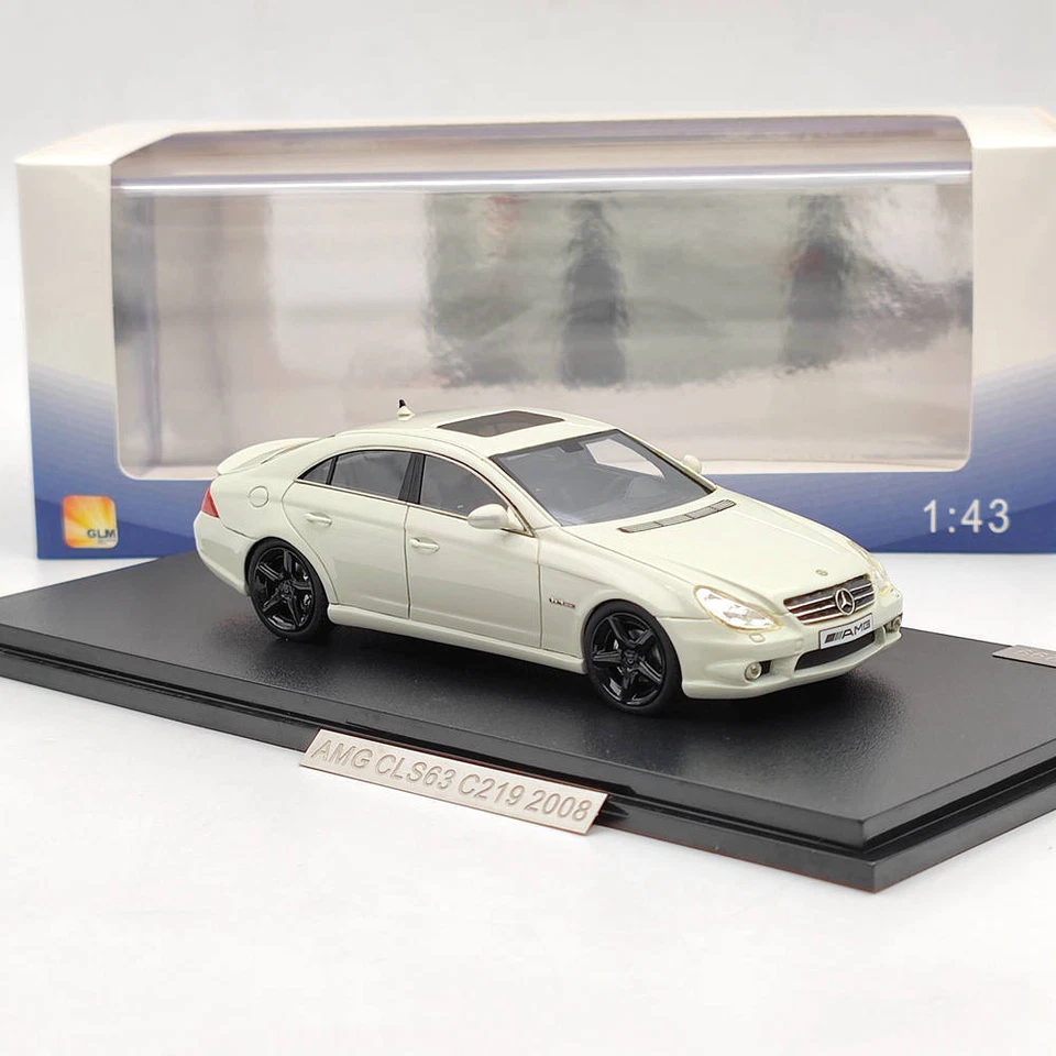 GLM Models 1/43 Mercedes Benz AMG CLS63 C219 2008 #204703 Resin Car Collection - Image 2 of 4