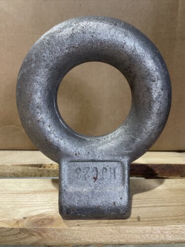 Curt Channel Style Raw Forged Steel 24,000 lbs 3" I.D Lunette Ring 48660 - Picture 1 of 4