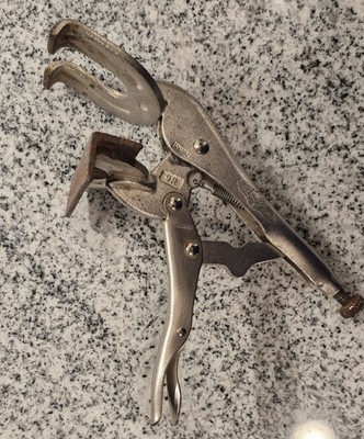Irwin Wise Grip 9R Modified Welders Locking Clamp Pliars