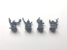 Zauberer - komplett - Heroquest Morcars Magier - MB Spiele - Citadel Miniaturen
