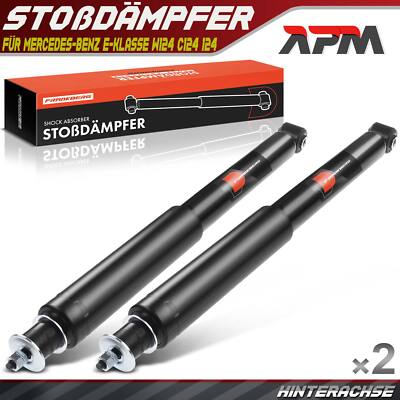 2x Stoßdämpfer Gasdruck Hinten für Mercedes-Benz E-Klasse W124 C124 124 200-420