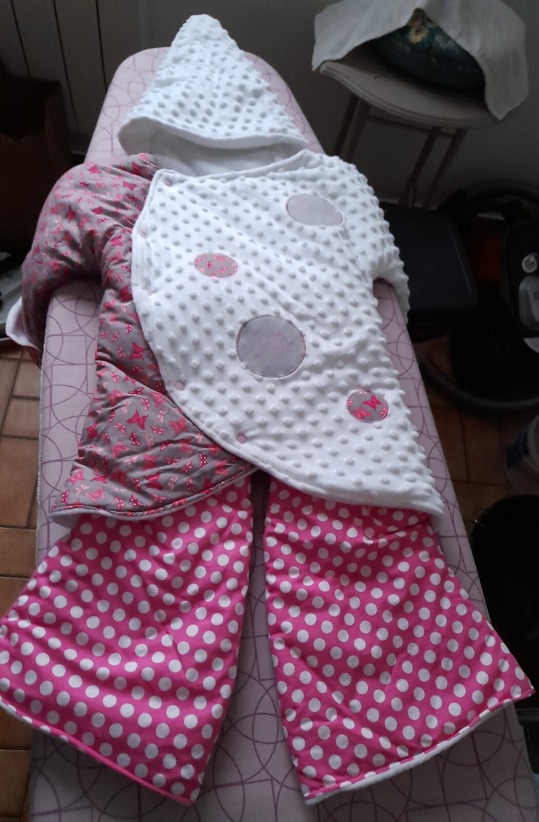 Chancelière Babynomade polaire 2 ans au design ergonomique haut de gamme