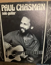 Paul Chasman~Solo Guitar~1978 Private Label Folk~RARE VINYL