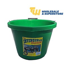 Invincible Heavy Duty Builders Bucket 15 Litre Equestrian Agriculture Multi-Buy