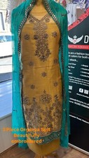 3 Piece Unstitched Fancy Suit