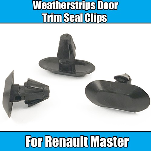 Lot De 20 Clips De Fixation Joint De Porte 6mm - Compatible Honda Référence 90651-S4N-003