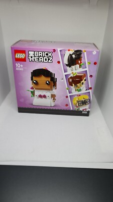 LEGO Brickheadz 40383 Braut - Bride Hochzeit Wedding neu & OVP