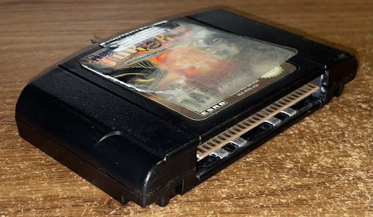 NINTENDO 64 - TUROK 3: SHADOW OF OBLIVION Game CART w/BOX No NINTENDO 64 - TUROK 3: SHADOW OF OBLIVION Game CART w/BOX No