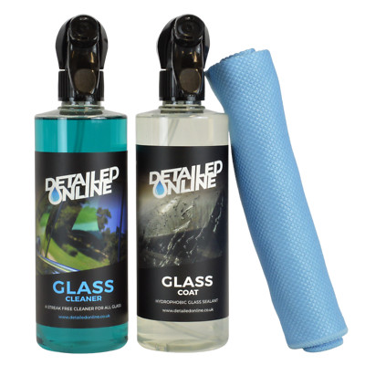 Glasreiniger & Versiegelung Konvolut Kostenlose Glastuch Auto Detail Reinigung Keramikmantel