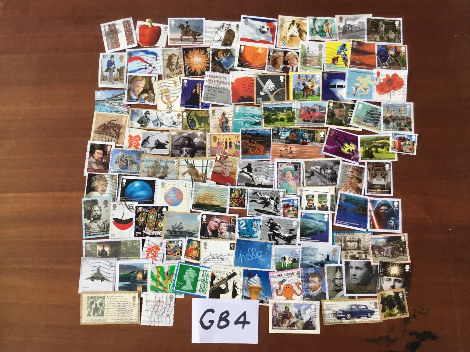 Modern GB Kiloware Stamps. GB4. eBay