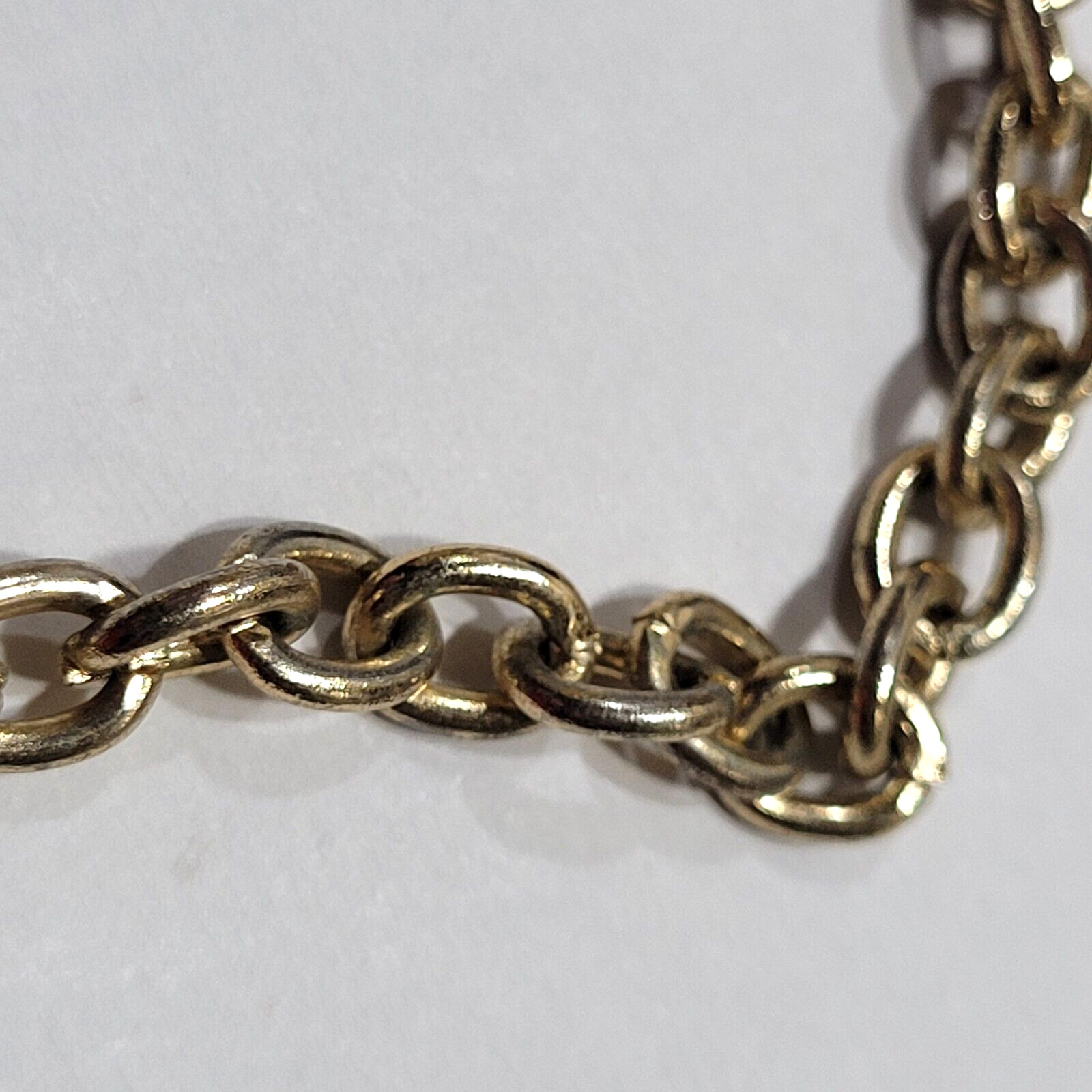 Chunky Cluster Statement Multi Colored Faceted Gl… - image 18