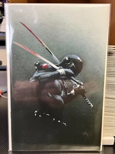 G.I. Joe Silent Option #2 Dell'Otto Planet Awesome RE Virgin Variant IDW 9.6