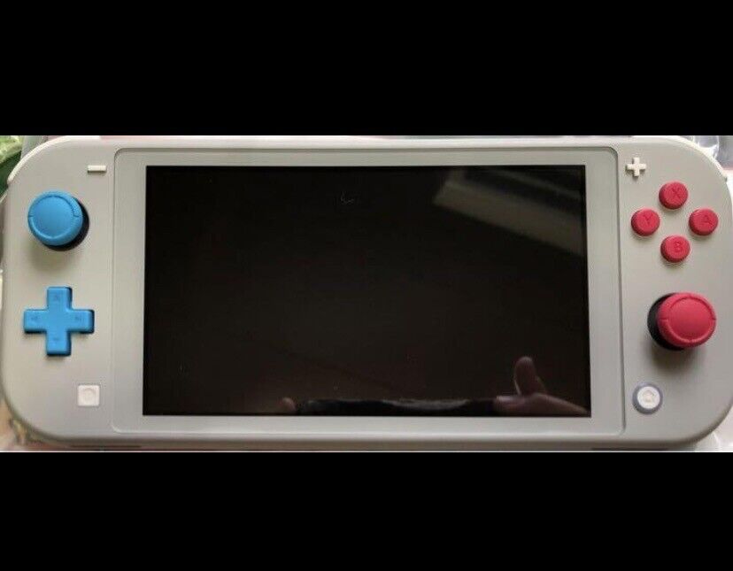 Nintendo Switch Lite console Pokemon Sword Shield Zacian Nintendo Switch Lite console Pokemon Sword Shield Zacian
