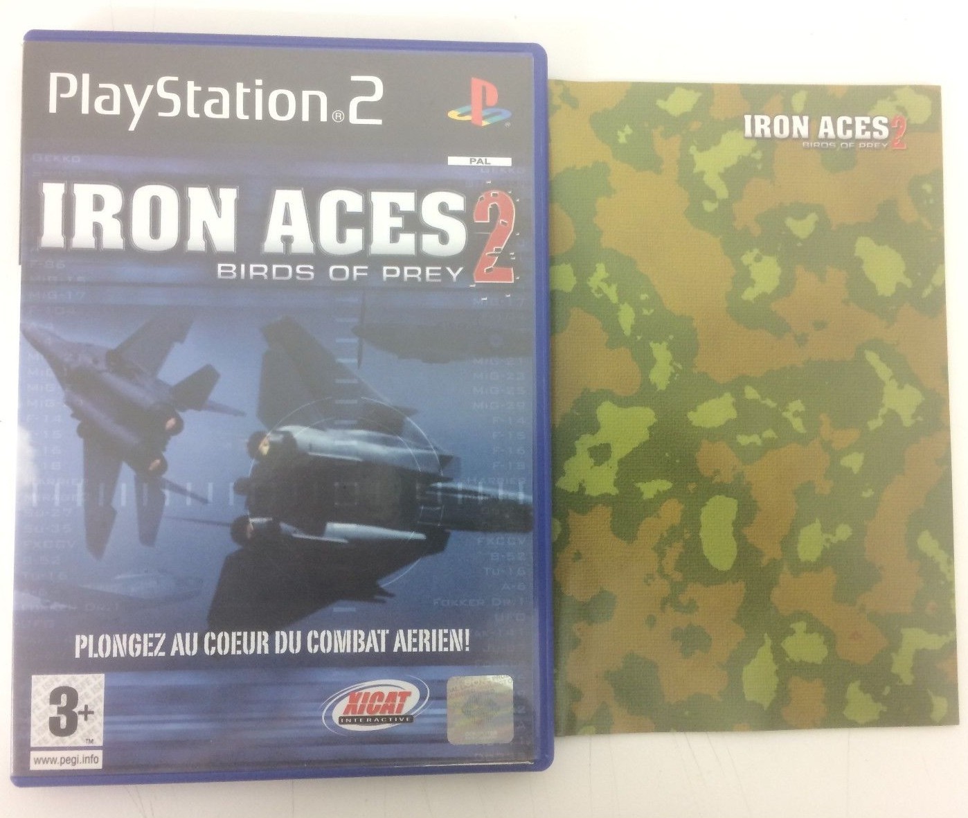 Iron Aces 2 Birds of Prey PS2