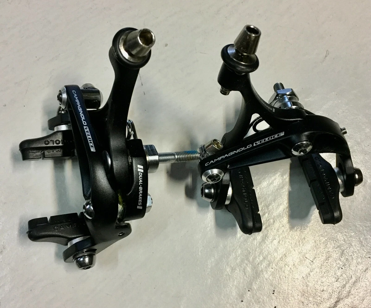 Paire De Freins Vélo De Course / Route / Leviers Campagnolo Record Vintage Fin 70 Tb Etat 4006963