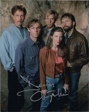 DENNIS CHRISTOPHER Authentic Hand-Signed 