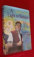Light in Babylon by Jeff Carlson (1985, Hardcover)