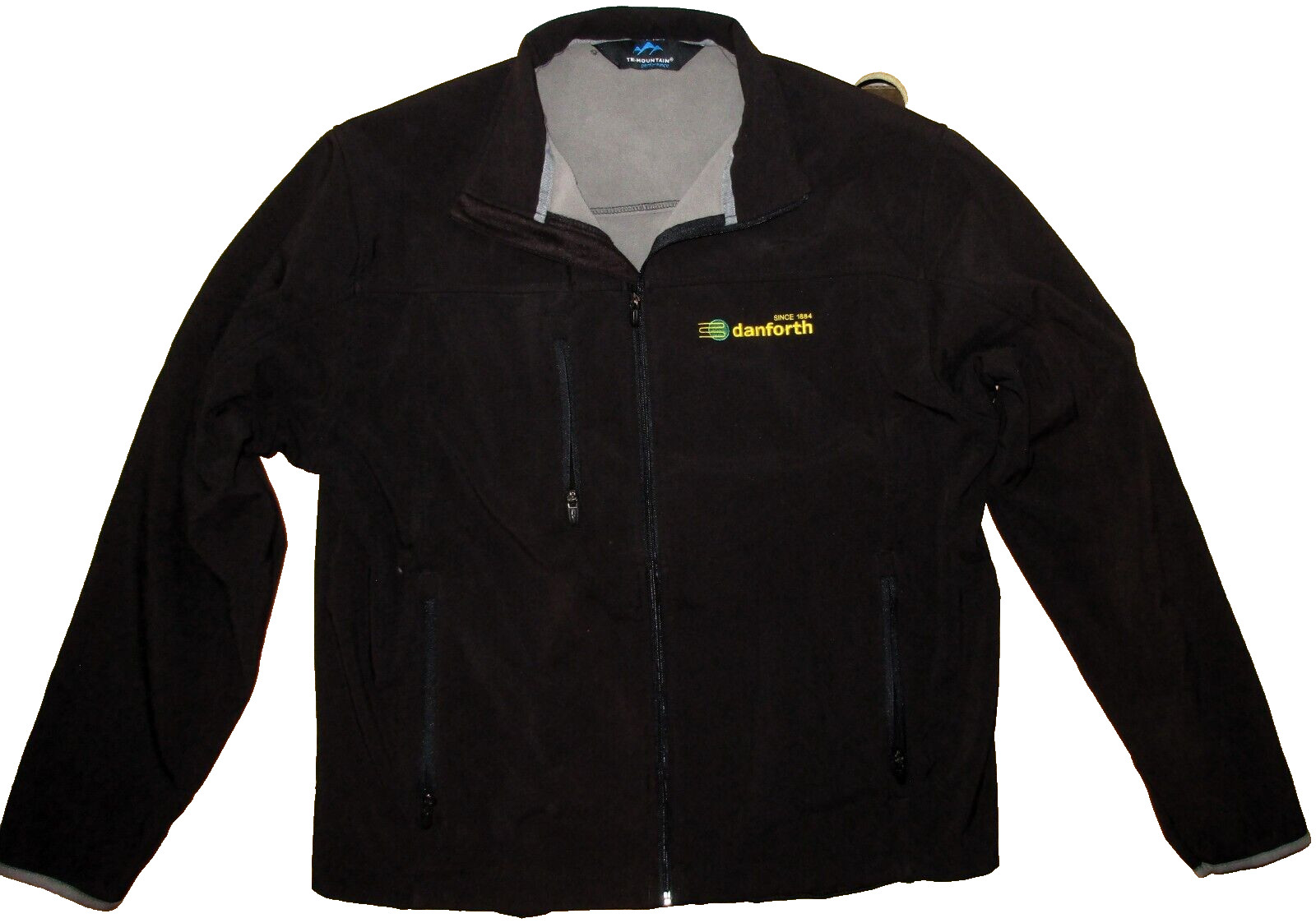 Men's Danforth Logo Black Jacket ZIP-POCKETS Stre… - image 22