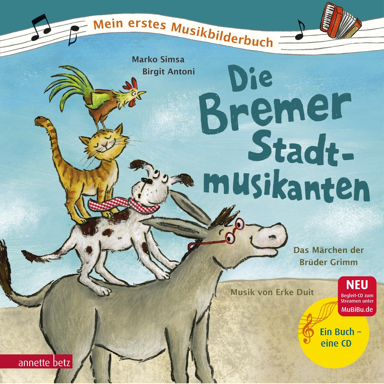 Thumbnail - Die Bremer Stadtmusikanten Marko Simsa