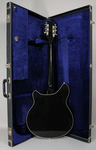 1976 Rickenbacker 370/12 Jetglo 3 Pickup 12 String Semi-Hollow Electric Guitar - Picture 3 of 24